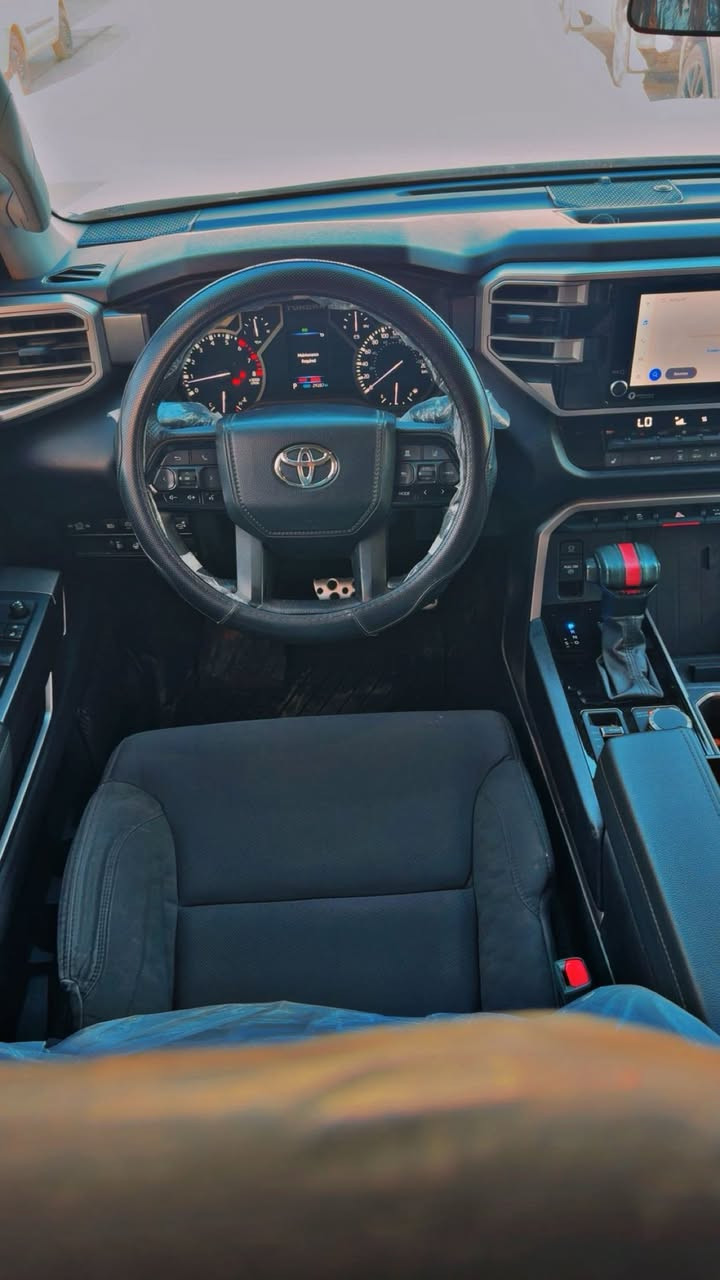 2023 TOYOTA TUNDRA,TRD LIMITED ✈️.
تيوتا تندرا

موديل;;2023

رقم اربيل 

لون ابيض  

مواصفات؛؛لمتدد فول

كشنات تدفئة وتبريد

عداد المسافة؛؛29 الف كيلو

كامرات360

محرك 6سلندر 

تحكم كشن كهربائيات 

ايرباكات سليمة ما طاكات

كلين تايتل 

طخم تاير جديد

كشنات جلد

تحكمات  دفع رباعي 

كيج دجتل

وارد;; امريكي بدون حادث

السعر350وبيها مجال 

العنوان:: بغداد الراشديه قرب مرور الحسينيه 

***********

