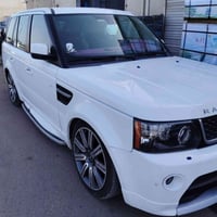 للبيع او مراوس حسب الرغبه رانج روفر2012 ابيض كفالة فول مواصفات جوبلس 0...