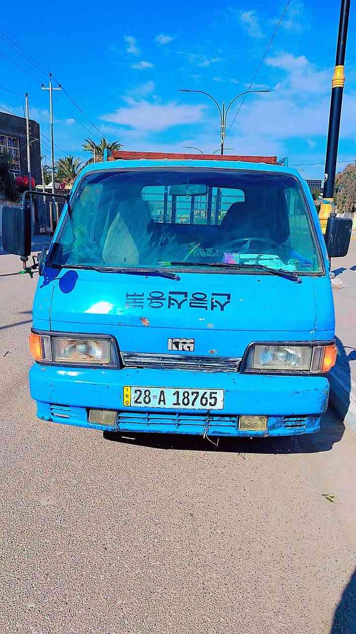 سلام عليكم كيا بنكو البيع موديل 1993مكينة وكير وكسن وشاصي مكفولت سعر 53بية مجال والعندة سيارة مراوس اراوس وياه والمو شراي لا يتصل رقم الهاتف *********** سيارة بسامينة المكان  الرميثه
