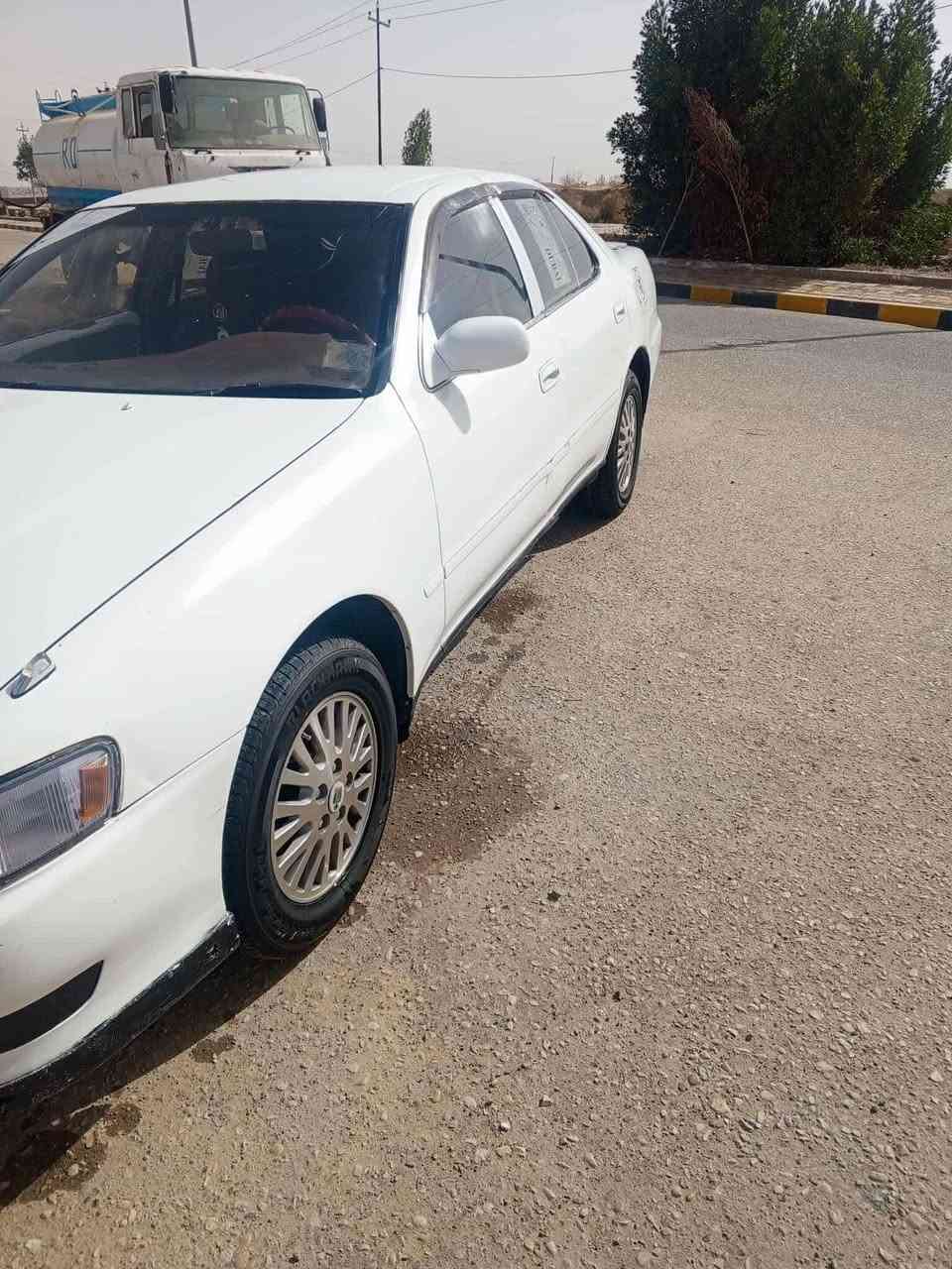 سلام عليكم شباب سياره كرسته البيع تخم تاير حداده دواخل نضيفه تبريد  ثلج ستوني مسوي سنويه بعد له يومين مكينه توني شاده كير كفاله رقم ديوانيه نكليزي بسمي سياره مكفوله من كصه علمن سياره نقل /بدنه كامله/ شراي يتصل سعر 46 بيه مجال بسيط ***********
