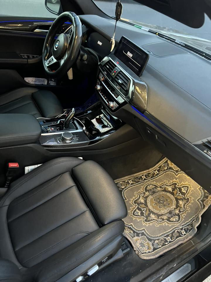 BMW x3 S drive 2020
رقم بغداد انكليزي 
باسمي السنويه  

 اربعة سلندر توين تيربو 
‏‎
ماشية 46 الف ميل. بالكيلومتر 75 الف 

‏‎  ‏حجم المحرك 2000. أقتصاديه جداً

‏‎ بجم كبس راديترات ماء 

غاز تبريد نفسه بلادي 

‏‎بانوراما كامل 

السيارة اسود ملكي والداخل اسود.   

‏‎ ‏‎کشن فاخر جلد اسود صافي. 
‎ 
 ‏‎کشن حضن تحكم فول كل الجوانب
‎
 ‏‎کشنات تدفئة + کهربائية + خزن

‏‎  ‏‎تحدید السرعة. 

‏‎حساسات اماميه وخلفيه 

السياره اوتو بارك. خاصيه الاصطفاف وحدها 

‏‎جنطة كهرباء  

‏‎  عدادات ديجتال *تكييف ديجتال 

‏‎‏‎  سويج بصمە.تشغيل عن بعد  بصمة ابواب 

‏‎   ‏‎سايد بريك بصمە اوتماتيكي

‏‎  ‏‎ستيرن كهربائي . 

‏‎   مرايات طي شفط

‏‎   ‏‎مود السیاقە (کومفورت + نورمال + ايکو + سبورت). 

‏‎  نظام التوقف الذكي ودخول ذكي.

‏‎ لایتات  متحركة الأماميە (زينون وليد) بلادي. 
  

‏السعر 24500$ 

‏‎مكان السيارة. بغداد اليرموك   ...

‎......السيارة ما بيها اي نقص ‎للاستفسار*********** &  ***********  واتساب موجود ....
