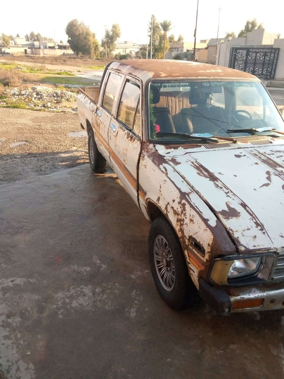 بيكم 82 دبل قمارة شرط وضع الشركة محرك 85 وكير 5 كله بشرط شاصي محرك كير اكسن شرط التحويل والوكالة من الشرعي السنوية أصفر ل 2015 رقم بغداد صدامي السعر 25 وبي مجال 
***********
***********
