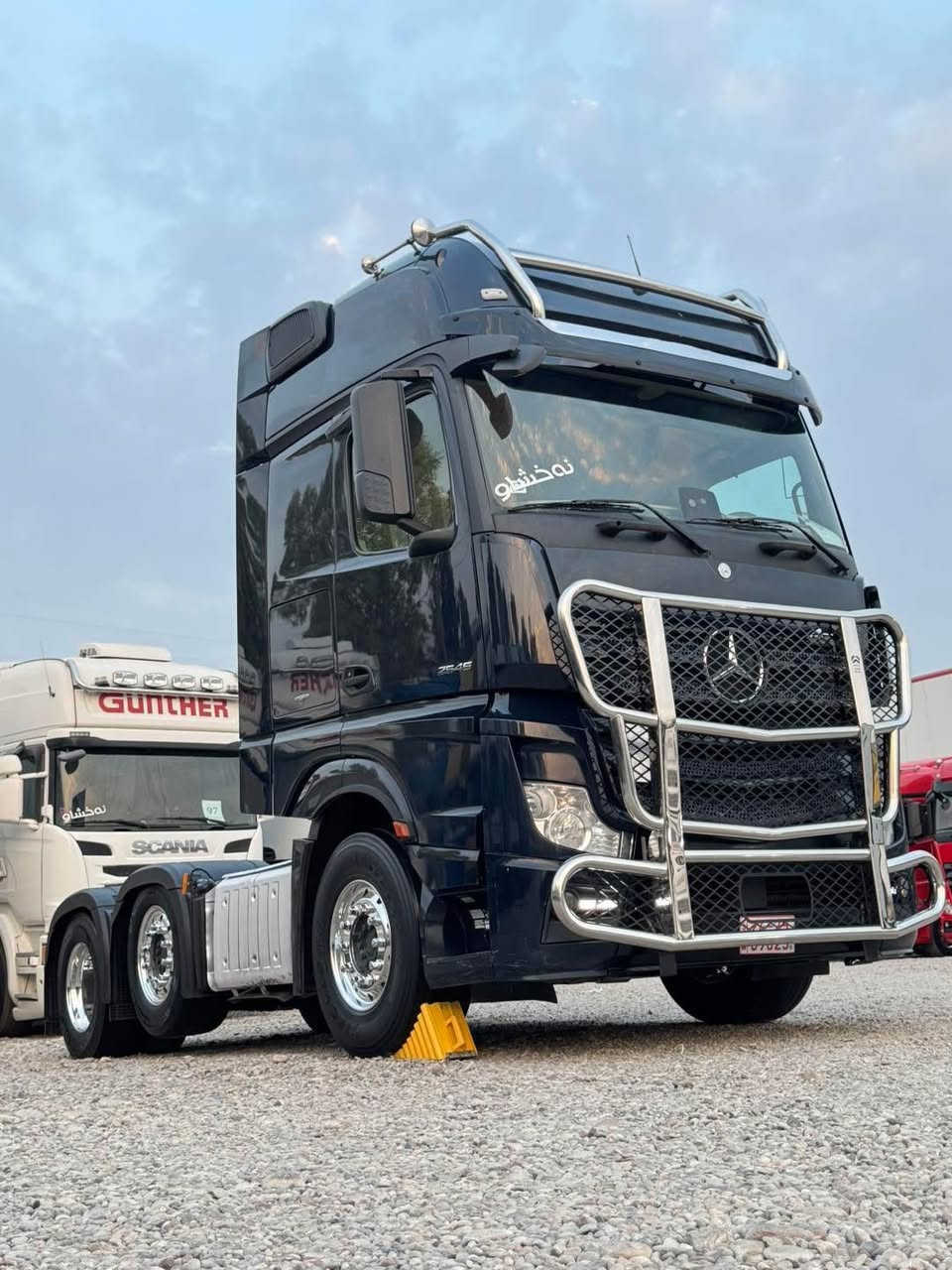 مــرحــبــا بــيــكــم فــي 

Company_Naxshaw

نــه خــشــاو كــؤمــپــانــي

نـــوع : ACTROS 2545 

سقف عـالي سنگل بيلادي سابط  

km: 700000 

مـوديل:2016

حـجـم :2545

مـواصـفـات:  تبريد ريتايدر 

سلاجه كاميره حساس هورن 

عگال درع ويل كروم دبل 

منامي سوبا ادبلو   

گـيـر: ئو تو ماتيك 

كـاتـي : دخول جديد

سـعـر:455$ ورقه دولار 

العـنـوان:اربيل قوشتبه معرض نـه خشـاو 

***********نـيـزام / ابـو محمد واتساب 

***********نــيـزام / ابـو محمد واتساب

الموقع معرض نه خشاو ✌🏻

https://maps.google.com/?q=36.028069,44.037510
