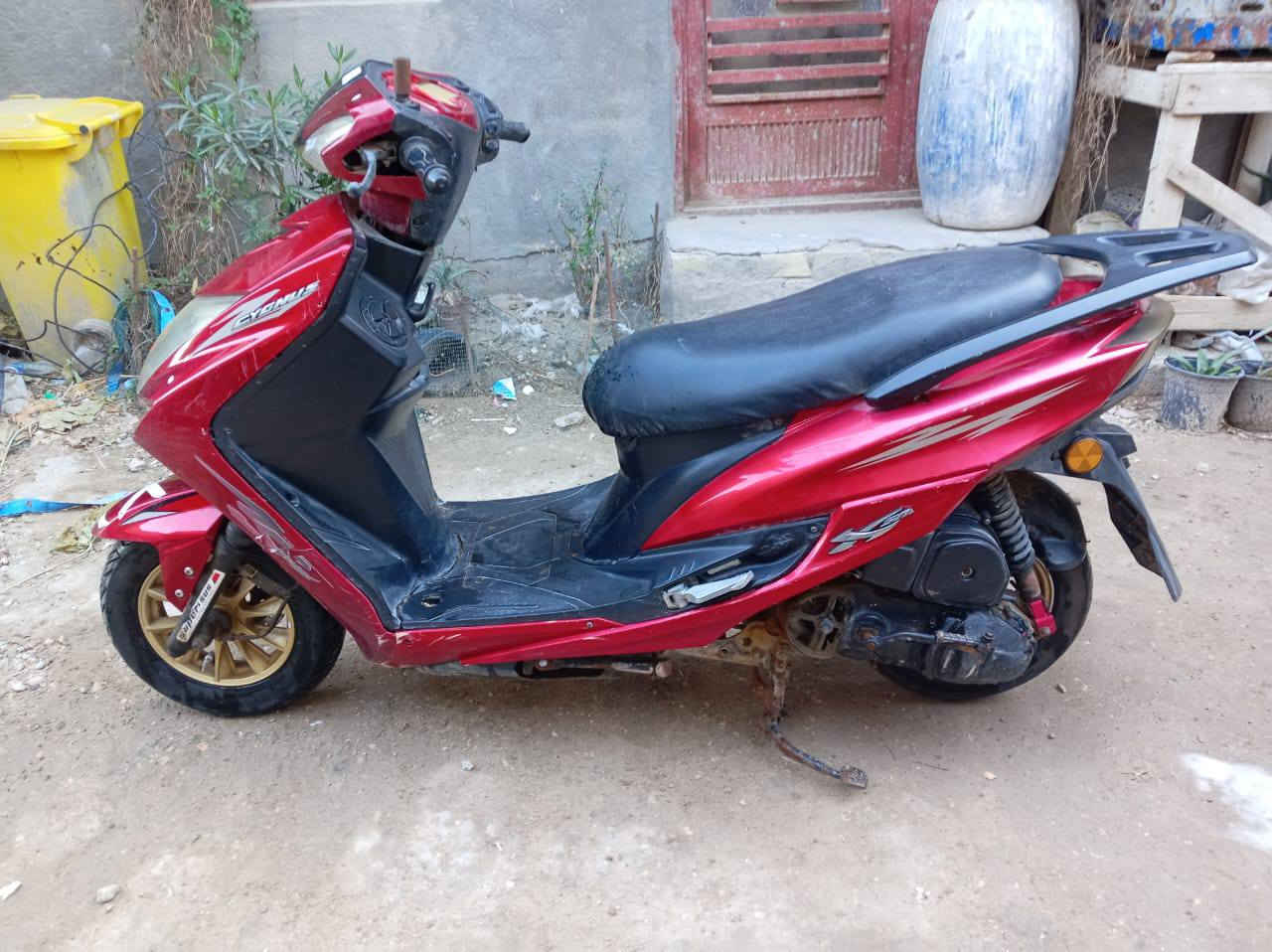 دراجة سكنس للبيع بيهه بس خيط تتخينه و كهربائيات المكان كربلاء رقم الهاتف ***********
