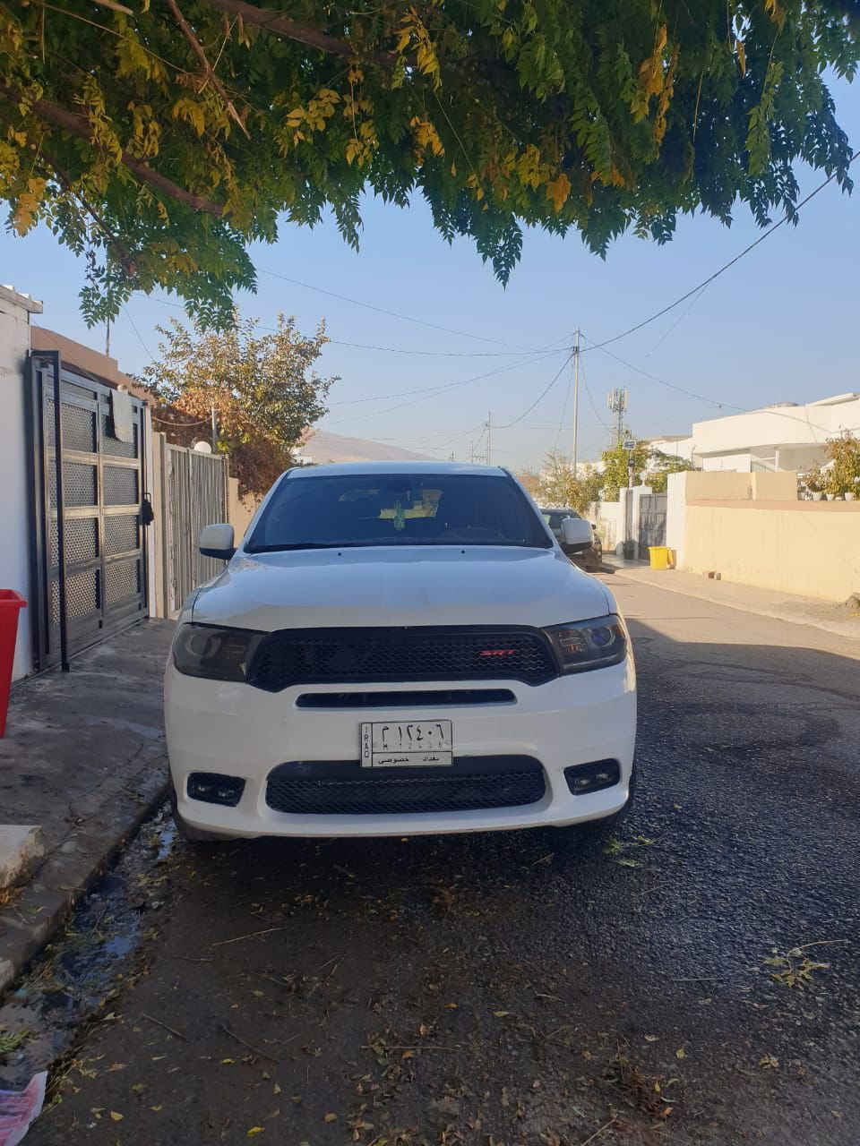 السلام عليكم اخواني
دوج دورنكو للبيع 
مديل :2014 
وارد:امريكي 
حادث  جاملغات إماميه 2 فقط مبدله 
شبر في البنيد فقط 
سياره نضيفه جداً تخم داير جديد 
حداديه امامي خلفي جديد 
كير مكينه كفاله 
بصمه تحكم استيرن 
كشن تدفئه تبرين 
مكاني : بغداد  الحسينيه الراشديه 
السعر : 200 وبيها مجال بسيط 
رقم الهاتف: ***********
