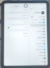 ايباد 11 • ذاكرة ٢٥٦ • بطارية ٩٩٪