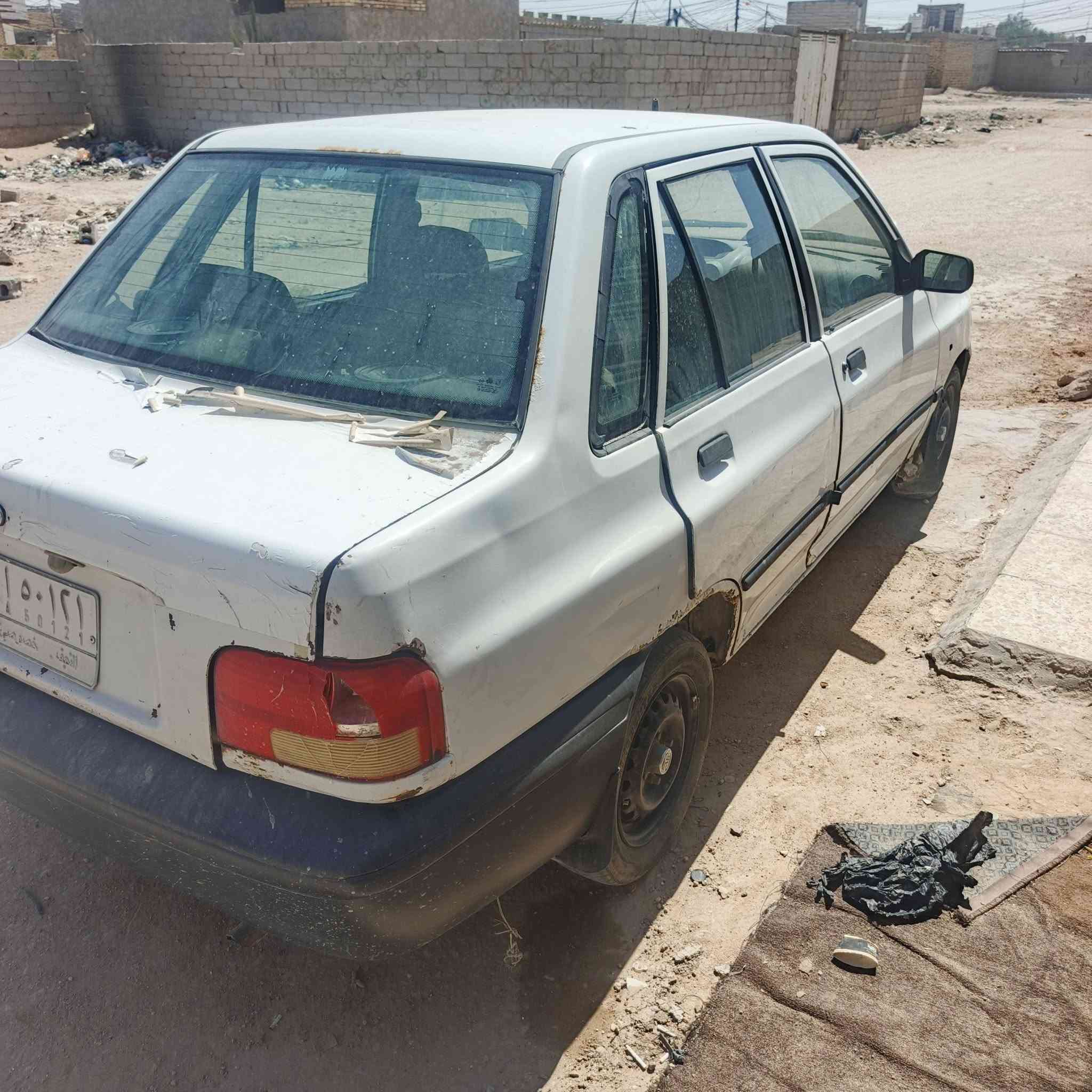 سلام عليكم سايبا للبيع موديل 14 مكينة وكير وحدادية حلوات كهربائيات حلوة المالك متوفي رقم نجف الماني السعر 17وبيهامجال مكان نجف ***********
