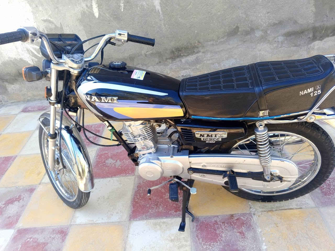 نامه شلامجه للبيع موديل 23 اوراق أصولي عنوان رميثه 
السلام عليكم دراجه اربعه كير نامه شلامجه اوراق أصولي 7  وكيله نوفل عنوان رميثه ما مفتوحه شرط دراجه نهضة ومعدل شرط السعر مليون و 350 وبيها مجال علق واني اراسلك أو هذا رقم الهاتف ***********
