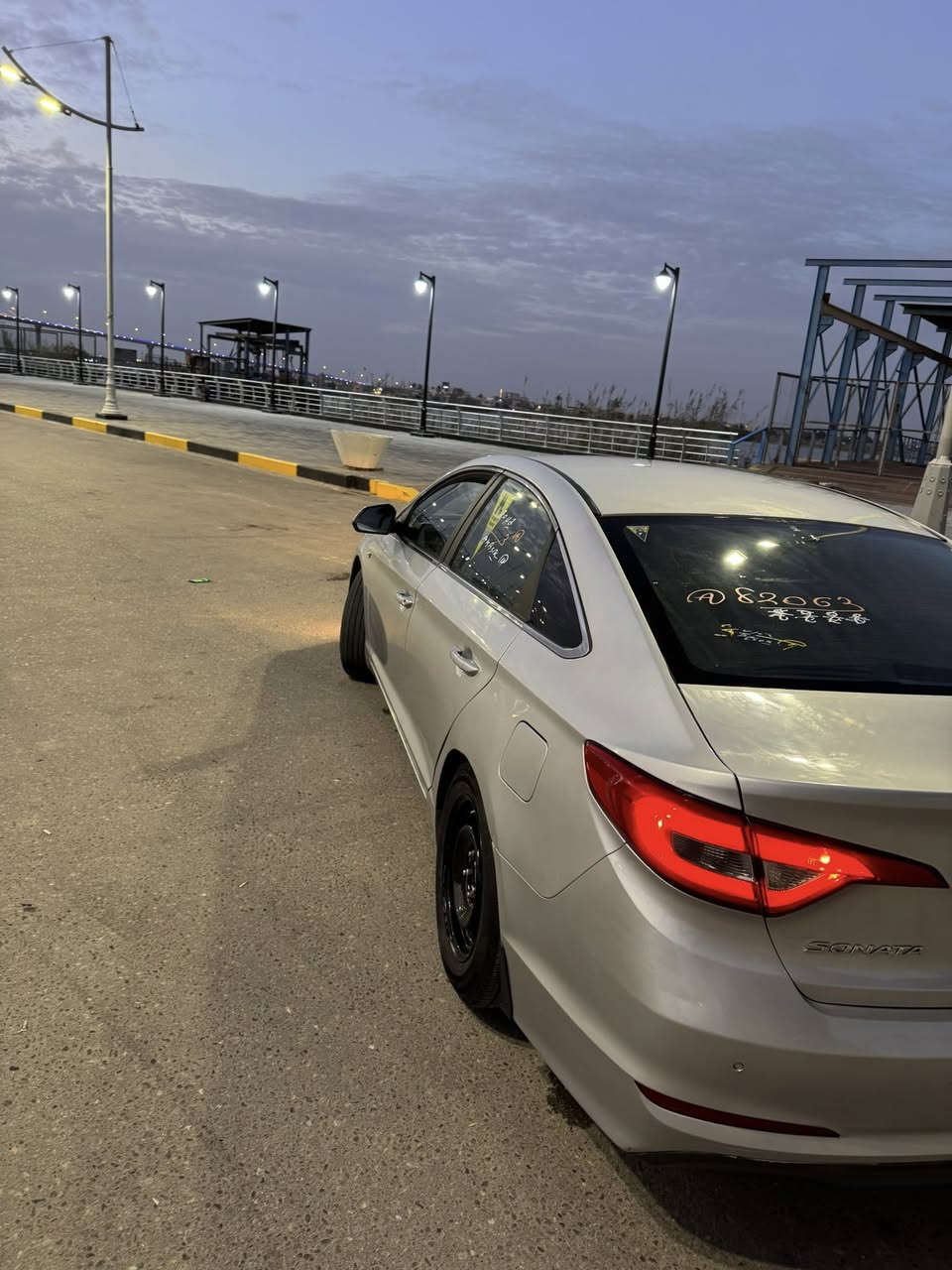 سلام عليكم هاي لل يدور جديد ونضيف سوناته موديل 17 اصل ادوات ادوات دخول جديده غاز بلاد خط واحد يعني انسه صرفيه  متوئمه وكامله وين ماتريد دك حاسبه كصة جنطه   كفاله مكينه وكير حداديه وتبريد تخم تاير ورنك ماناقصها برغي جاهزه لل اخير تبريد قطعتين تدفئه كشنات تحكم استيرن نضام ايكو مري شفط مال جني 
مكانها بصره
ب 57وبيها مجال
مراوس مايخدم فقط بيع 
اي ستفسار ***********
