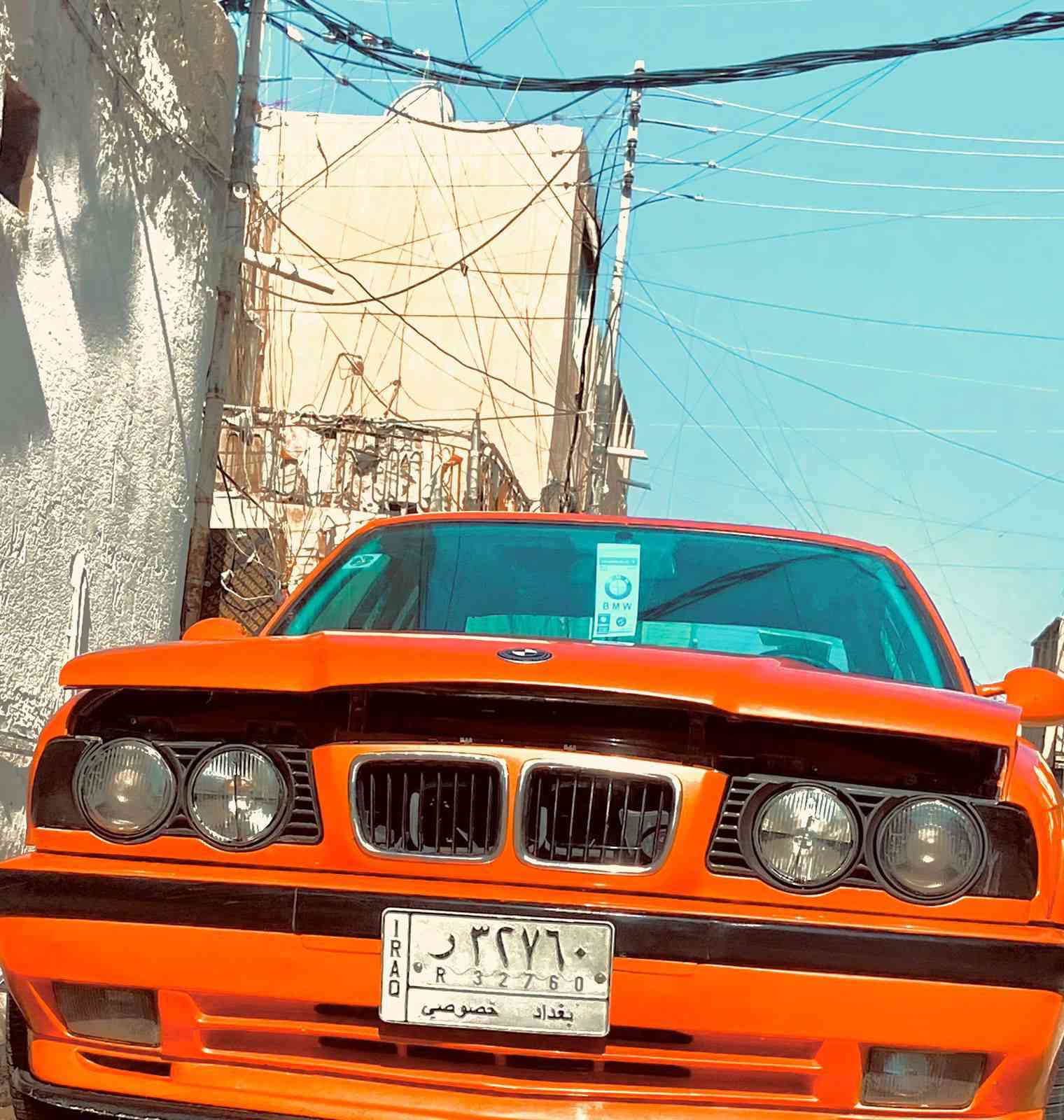 سلام عليكم السياره البيع بيم دبيلو 525 مسكر فانوس 🏮 سياره بسمي
موديل 1995 مابيه نقص سياره.السعر 70. مكانه الناصريه مركز الاستفسار ***********
