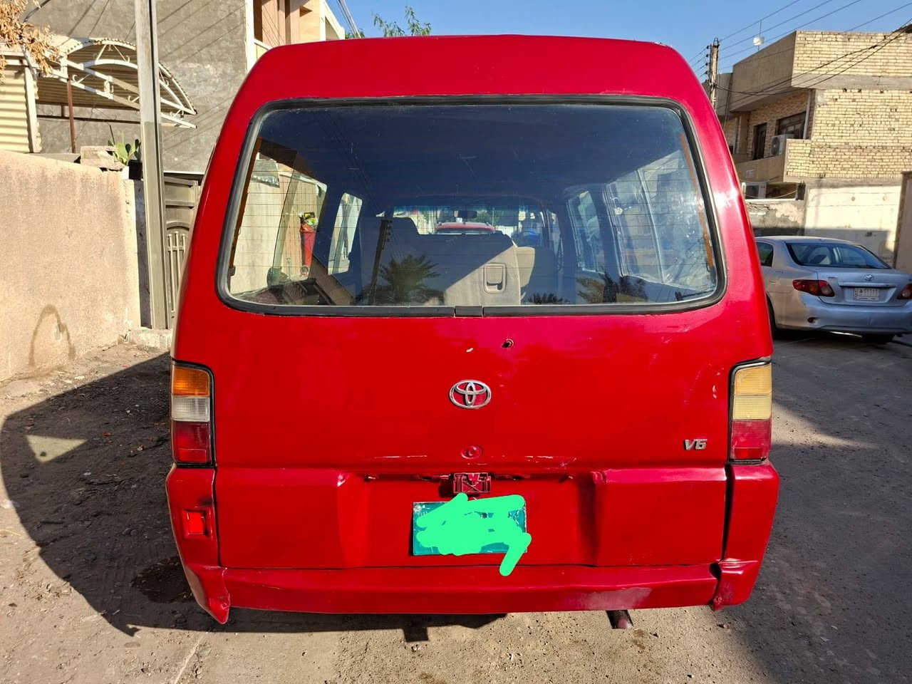 السلام عليكم
متسيوبوشي موديل 2002 مكينه وكير ونجي اوتو جدد تخم تاير جديد صدر جديد مشط جديد دوشمه كاعية وسقف وصفاح 
نقص كشنين
 بيه بوربرن امامي وتقسيم القليج مال الكير رقم نينوئ فحص صاحبها ميت سياره مكفوله من السرقه ومن العشاير ابيعك كوم حديد سعر 30$ وبيه مجال حك الجيه
***********
بغداد / الكرخ
