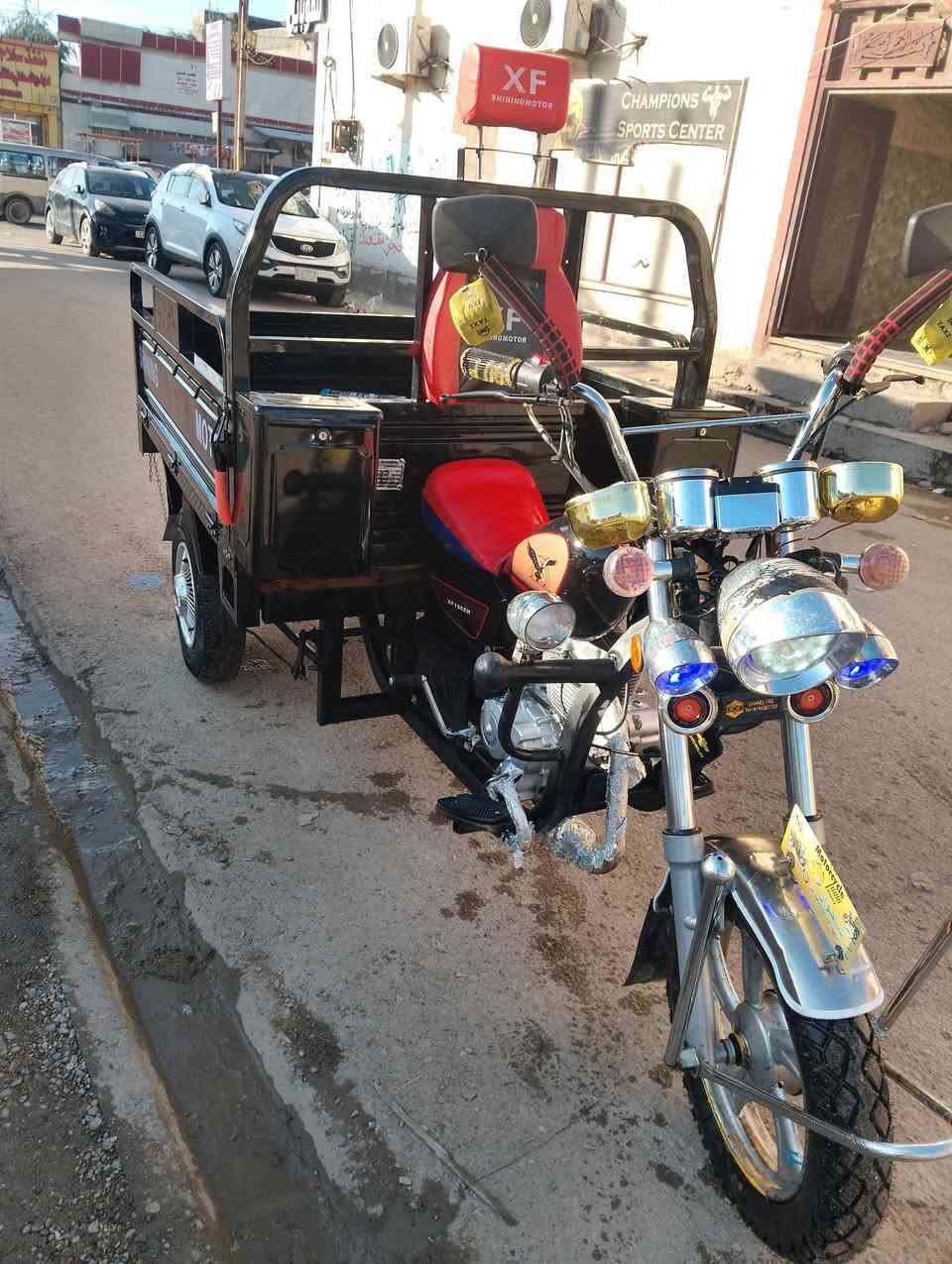 ستوته صقر ،24 مكينه 25 كامله من كلشي ما بيه ولا عيب (تكمه) مكاني بغداد المعامل سعرهه مليونين و 200 وبيه مجال. رقمي ***********
