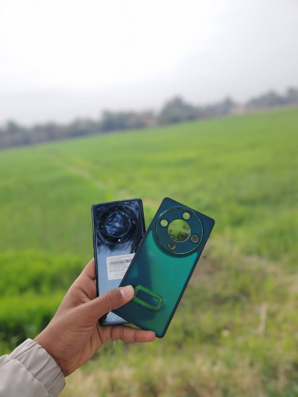 لبيع مبايل HONOR X9a 5G✅
مكفول كفاله عامه بي بس كسر صغير بلكامره بس مامثر علا الكامره ✅
ذاكره 256 والرام8✅
مابدل بي اي شيء✅
نظافه85٪✅
بدون ملحقات✅
بوبجي 60افريم✅
السعر 180الف وبي مجال بسيط✅
يوجد توصيل داخل النجف فقط✅
موشراي لتعبني واتعبك✅
لتواصل***********✅
او مراسله الصفحه✅
مكان نجف: عباسيه.
