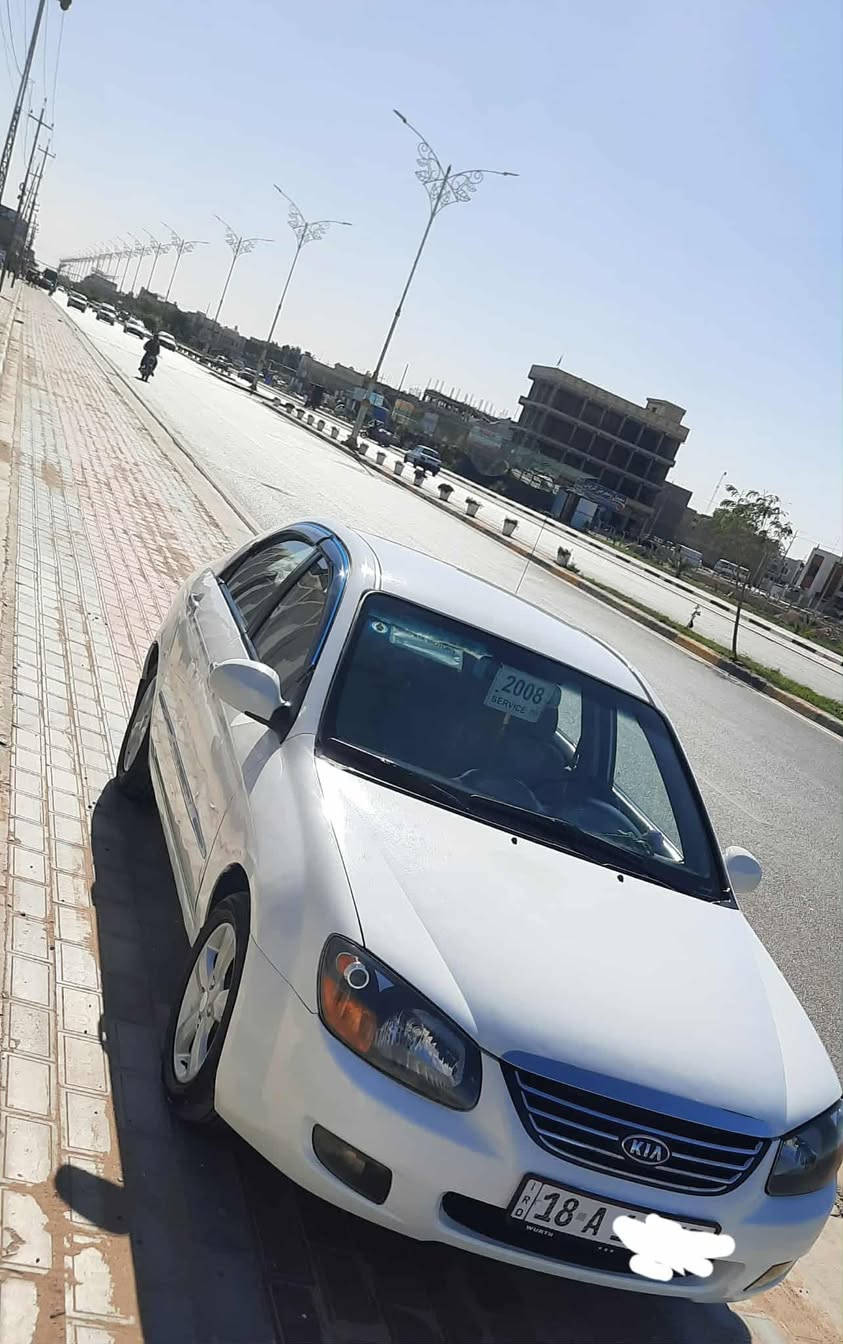 سلام عليكم
سيراتو خليجي 2008 
مكينه 1600
رقم بابل نكليزي بسمي
سنويه 2030 جديده هزه جديده
بيه دواير ودوس السونار مرافق بلصور  ولباقي مكفول
تبريد تدفئه كله شغال وبلاديه
مكينه كير حداديه كهربايات كله جاهزه 
سعره 92 الستفسار تصل علئ الرقم
*********** مكان كربلاء الحر
