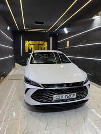 BYD كن بلاس  2025  مكفولة فقط رصعة بالجاملغ الامامي اليسار موضح بالصور...