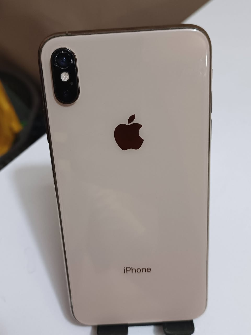 ايفون اكس ماكس ذاكرة 256 بطارية ٧٧
مبدل شاشة_بصمة واكفه_سماعه الاتصال ماتشتغل
سعر 150 قفل🔐 مكاني بغداد جسر ديالى قديم شراي خابر ***********
