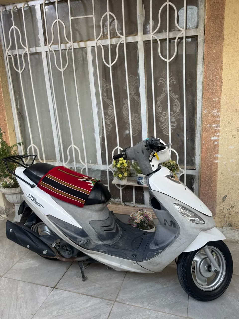 ماكس منغولي بلاد بوشه49 دراجة خير من الله معدل وشلعه مكفولة من النقص فقط السلف مبدل ما مفتوحة دراجه تجي وتشوف السعرر 650 وبيها مجال مكاني كربلاء وبيها وصل معرض رقم ***********
