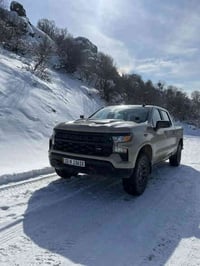 // شوفرليت Z71 سلفرادو   , 2022 , 8 سلندر 5.3، لون مميز ماشية 70 الف ك...