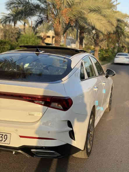 سلام عليكم
كيا K5 موديل 2023 ماشيه 28.000KM
المواصفات
محرك 2000 دوش 
حساسات خلفي وامامي
تشغيل بصمه
تشغيل عن بعد 
كرسي السايق كهرباء 
مانع انزلاق
تبريد قطعتين
كاميرا دواره
ويل كب18
بصمة ابواب التشغيل
لد ترحيب
بانوراما 
خمس وضعيات قياده
المصابيح الاماميه زنون اربع عدسات 
مثبت سرعه
تحكم ستيرن كامل
كشنات جلد ومخمل
مري كهرباء شفط
تبريد لمس + ميموري
داخل ابيض
السياره كفاله عامه من الضربه والتبديل والبارد والصبغ 
مكاني بغداد السيديه
للاستفسار اكثر موجود واتساب و اتصاال على الرقم
***********
