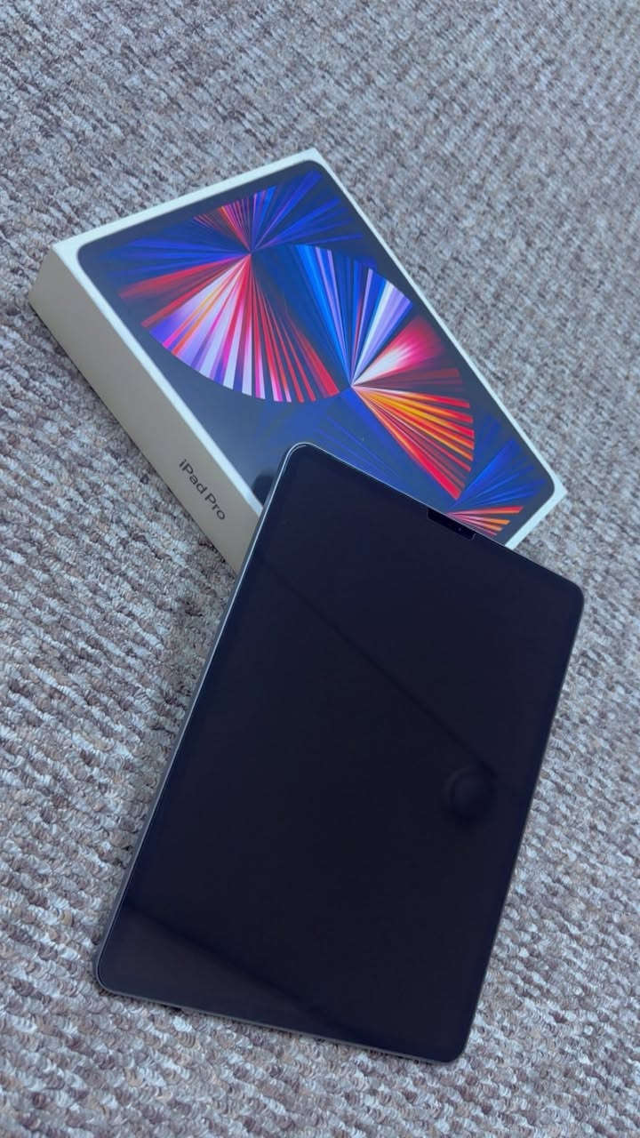ايباد برو 12.9 M1 جيل 5
M1 5th generation 
256 GB
86% Battery 
120 Hz
جهاز ‏نظيف جدا ‏شخط ما بي الكارتونه موجودة 
سعر 800 الف 
بغداد-بسماية


**إذا كنت صاحب هذا الإعلان وتريد حذفه لأي سبب، رجاءا أرسل رسالة إلى الدعم الفني**
