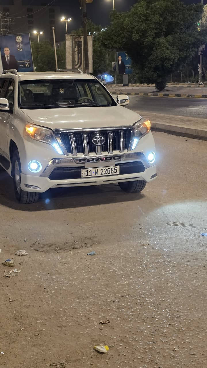 سيارة برادو 2014   6 سلندر  مكفولة من الحادث والصبغ عدى  بارد  بسيط بالجاملغ الايم وملاحضات بارد بسيطة.   سيارة مواصفاتها معروفة   ٣ بصمات وفتحة وتبريد ٣ قطع وشاشة  وكشنات كهربائية مدخل كهرباء ٢٢٠ فولط   رقمها بغداد    بأسمي ثاني يوم التحويل 
السيارة نضيفة صيانتها كله بالشركة الزيوت كلها مبدلها داخل الشركة  وعليها ادامة عامة سيرفس وتخم تاير جديد وباتري  جديد. والسيارة   جاهزة  وبالعافية على الياخذها. عارضها. 325 ورقة  عنواني بغداد النهروان وبيها مجال وبالخدمة


**إذا كنت صاحب هذا الإعلان وتريد حذفه لأي سبب، رجاءا أرسل رسالة إلى الدعم الفني**