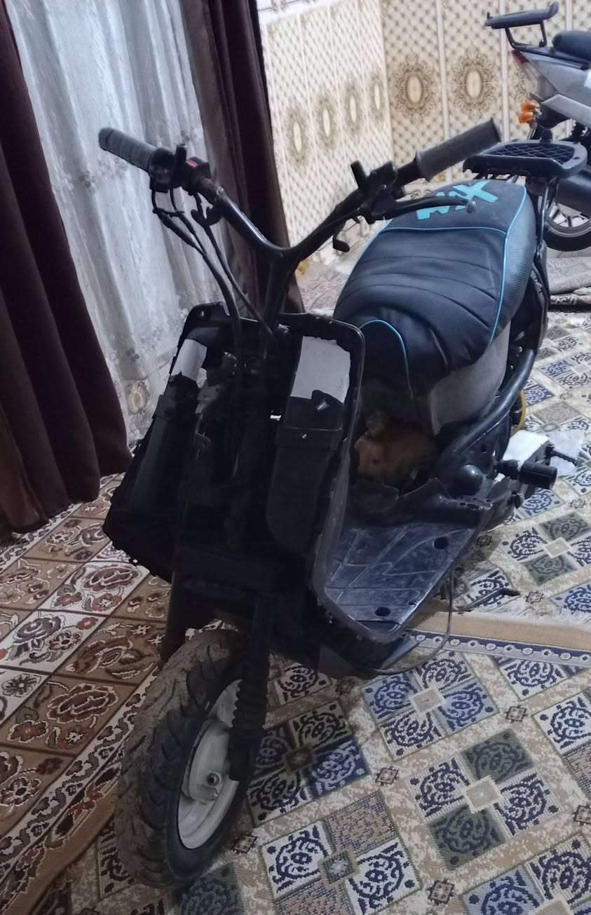 السلام عليكم دراجه بيجي للبيع حربي مال لعب شلعه ومعدل والشراي يراسلني خاص الخاص مفتوح 🫶🏼🙄


**إذا كنت صاحب هذا الإعلان وتريد حذفه لأي سبب، رجاءا أرسل رسالة إلى الدعم الفني**