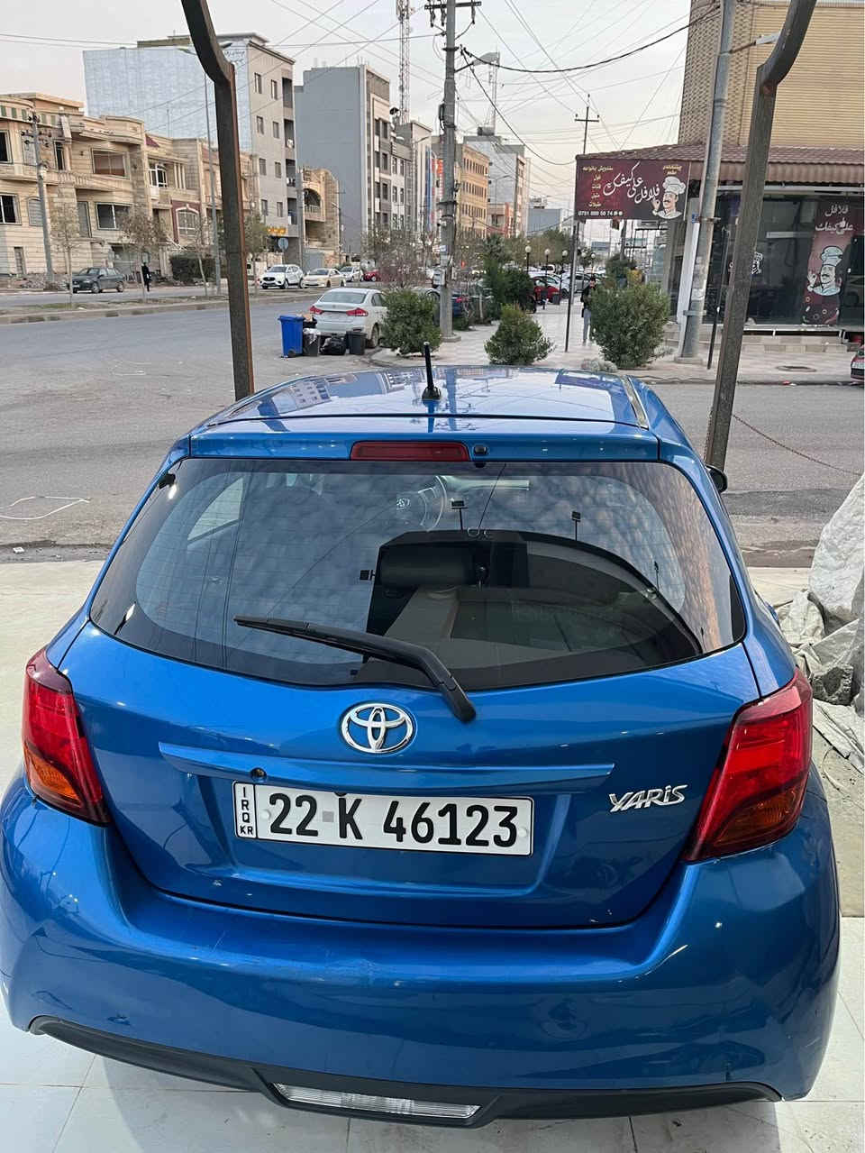 تويتا يارس ٢٠١٧  امريكي سي پار چه ي سبوغه  قيچه ك ژوري هه يه  سعري ٩٨ وه ره قه مجال  *********** Singapore
