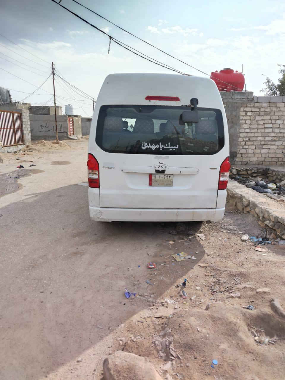 السلام عليكم سياره شيري مديل 13سنويه 28خط وبحث جاهزات هية وغرمات مصفره خطهة نجف حله مكينه حداديه المكينه 2ونص كير جديد العنوان نجف الرقم ***********
