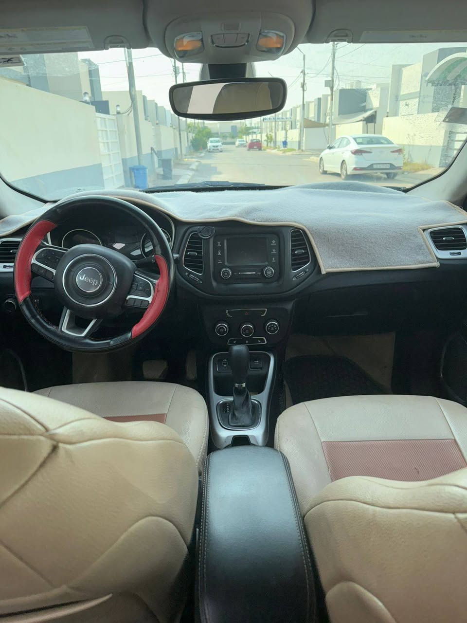 السلام عليكم جيب كومباس موديل ٢٠١٨ رقم نجف دولي السيارة بأسمي موجود مراوسJeep 2020 او بيع السعر ١٣٠ ورقة وبيها مجال صور الحادث  منشورات مع الصور ماشيه ١٤٠ كم
المواصفات: 

بصمة 

تشغيل عن بعد  

كامرة خلفية  

هاند بريك بصمة 

تدفئة مقاعد 

تبريد قطعتين  

تدفئة بالاستيرن 

الاتصال بالرقم *********** واتساب موجود

مكان السيارة كربلاء
