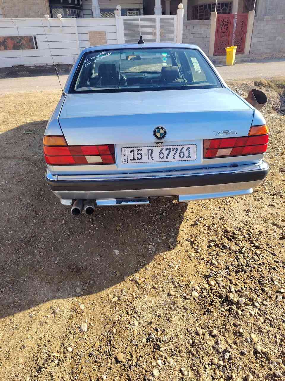 السلام عليكم للبيع بي ام دبليو ١٩٩٢ فول مواصفات فتحه سلايت وكشن كهرباء وتبريد محرك كير جيد جدا ومرشوشه جماليه سعر ٥٢ مكان سياره الانبار  حديثه حقلانيه   تواصل *********** او *********** ملاحظه حداديه مو تمام
