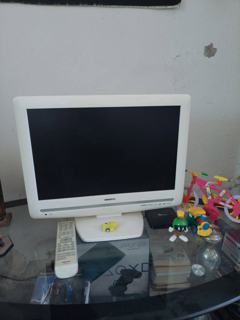 بلازمة من شركة Toshiba، سابقًا 19DV556DB.
📺 حجم الشاشة: حوالي 19 بوصة (إنش).
وهذا يعني تقريبًا:
عرض الشاشة: حوالي 42 سم
ارتفاع الشاشة: حوالي 24 سم
القياس القطري: حوالي 48 سم
هذا الحجم كان شائعًا في تلفزيونات LCD الصغيرة مع مشغل DVD مدمج. سعر 100الف


**إذا كنت صاحب هذا الإعلان وتريد حذفه لأي سبب، رجاءا أرسل رسالة إلى الدعم الفني**