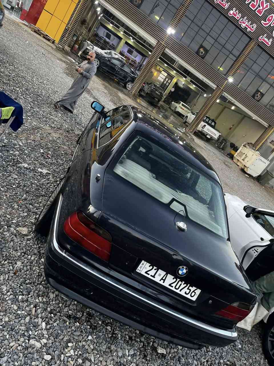 -كاسحهBM
-موديل 1995
-رقم سليمانيه الجديد -سنويه لل2030
-مصبوغه جماليه بدون ضرر 
-محرك كير جديد خير من الله 
-محرك 8سلندر
-تبريد تدفئه شغال
-صدر 90%
-السعر خاص
رقم الهاتف:***********
