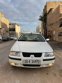 سمند ٢٠١٢ • رقم نجف • انكليزي تحويل