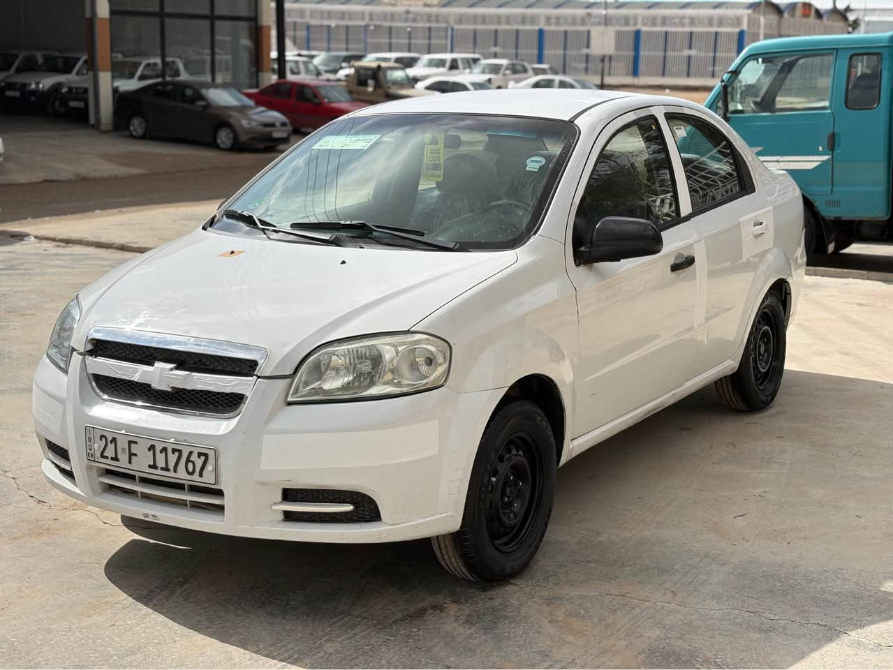 ئەفیۆ ۲٠۱۱ مەکینە گەورە گیر عادی سپی سەیارە تود تۆلە ٤ تاییە نوی لە ژیرە ٦ پارچەی بۆیاغە بی ناوگرتن رەقم و سەنوی نویە 
٥٥$ مەجالیکی کەم
٠۷٥٠٦۳٥۳۱۳۱
٠۷۷۱٦٤٥۳۱۳۱ كويسينجاك, أربيل
