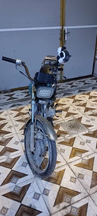 دراجه ايراني • صوت بالمكينة • ابو الخصيب