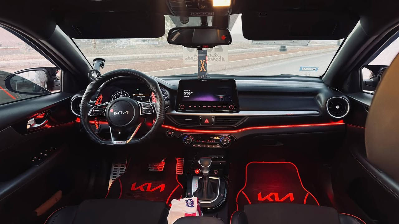 🔥للبيع كيا فورتي GT موديل 2023 🖤🧡
🔥 كلين بدون ايربك بدون دواخل او شواصي

🔥رقم دهوك هزه وسنويه قبل شهر طلعت جديد وشرط التحويل

🔥مكينة 1.6 تيربو كفالة كير و مكينة 

🔥ماشي 49 ميل مشي امريكا

المواصفات :

 🔥بصمات دخول و تشغيل / تشغيل عن بعد

🔥كشنات مختمة جي تي 

 🔥رادارات من كل الجهات / مانع اصطدام

🔥كروز كنترول تفاعلي / نظام محافظة على المسار

🔥شاشة جبيرة / كاميرا و حساسات خلفية

🔥 كار بلي و اندرويد اوتو 

 🔥لايت امامي ليد و بك لايت ليد / دبل اكزوز

 🔥قطعتين تبريد 

🔥بعد هواي مواصفات معروف ال GT التيربو 

السيارة جاهزة من كلشي صدر و حدادية و تايرات و حجر بيئة و كير و مكينة وتخم تاير مشدود شركه ب 400 الف وبيها ظمآن سنه والوصل موجود 

السياره فقط قطعه وحده جاملغ اليمين مبدل بدون دواخل ولا شاصي 

والسعر ب 175 وبي مجال بسيط تواصل خاص او عالرقم 

مكاني موصل // حي القادسيه
***********
***********

رجاءً شراي اتصل
