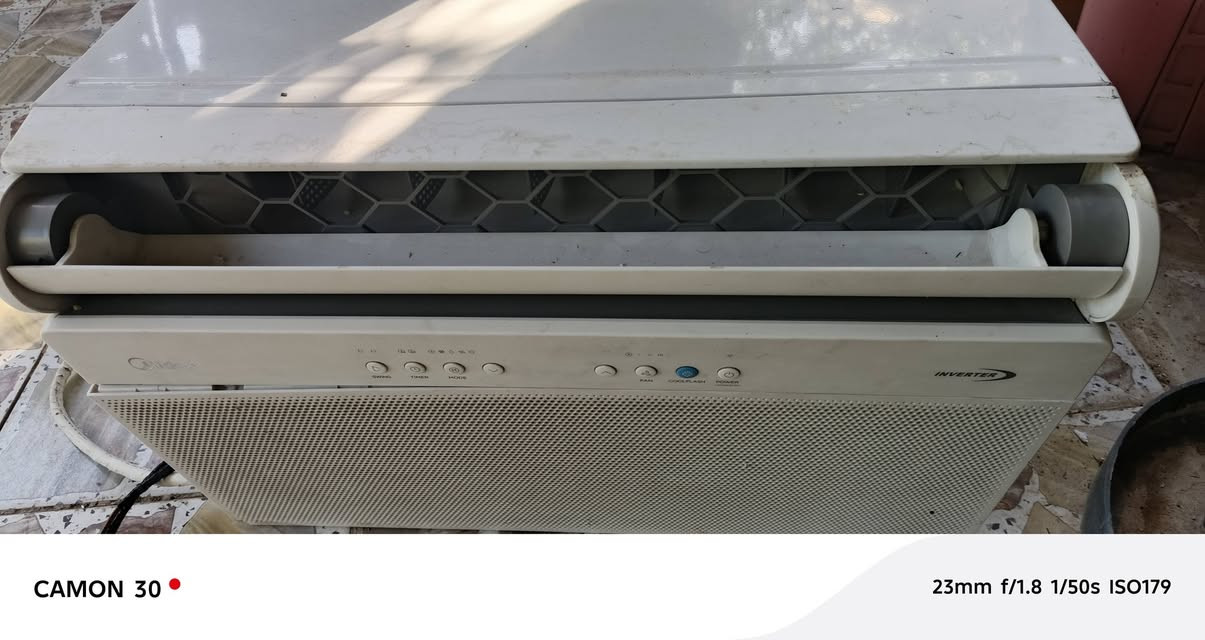 مكيف ميديا
مكيف ميديا 2طن انفيرتر كلش نظيف وبيه ضمان السعر 325 وبيه مجال العنوان التاجي ابو عظام 
***********
*********** بيه واتساب
