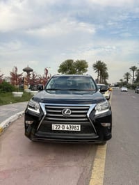 لكزس gx460 2016 v8 4600 السياره مكفوله كفاله عامه  ماشيه 40000 الف كم ...