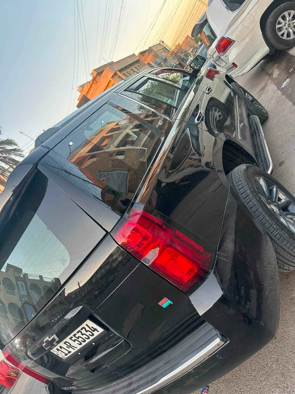 تاهو 2019 امريكي
تاهو 2019  وارد امريكي رقم بغداد ضرر مرفق ب الصور مع السونار  الصبغ الخلفي فقط كلير بدون ضرر السعر 290 نهائي للاتصال *********** مكاني بغداد الجديده
