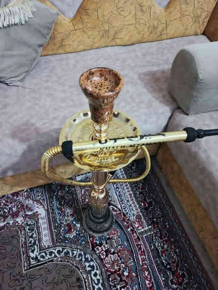 سلام عليكم نراكيل نحاس من داخل مستعمله مصار شهر من  استخدامها ومن وكاله مصريه جبتها اريد ابيعه سعر 125 وبيها مجال الشراي يجي يتصل ع رقم وبي واتساب ***********
