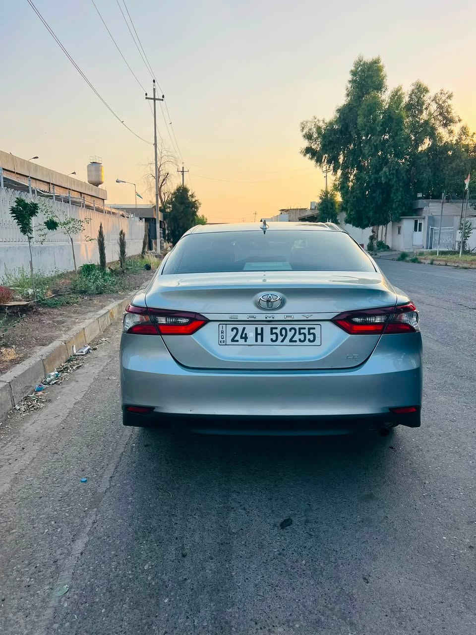 TOYOTA CAMRYالسلام عليكم
كامري2022

....  .... ماشي سيارة37000

رقم  دولي بسمي 

المواصفات LE

هاند بريك إلكتروني

أوتو هولد

تبريد لمس ومركزي

تحكمات على المقود

مثبت سرعة

مرايا كهربائية مع إشارات

حساسات خلفية

مودات قيادة.                                                                          سيارة جاملغ باب بين سبوغ بيدون ئيرباك بدون دواخل

SMART-ECO-COMFORT-SPORT

🌍 مكان السياره أربيل.                                                                            

السعر.... واتساب أو اتصال

للاستفسار ***********واتساب
