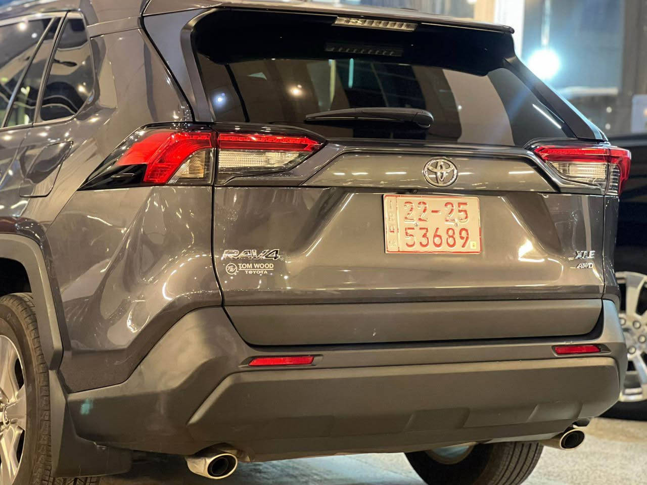 تيوتا راف فور   XLi 2023
وارد امريكي 
مواصفات فول 
بصمه بيبان وبصمه تشغيل 
شاشه جبيره وكار بلي 
وشاشه قياده ديجيتل
مقاعده كهربائيه 
صندوك كهربائي 
سلايد 
رادار جانبي وامامي 
مقاعد تدفئة وسكان هيتر
دفع رباعي نظام دبل اكسل اوتو 
هند بريك بصمه 
سياره ماشيه قليل ٢٥ الف مايل
ضررها جدا بسيط ونفس قطع مصلح 
وصور تصليح معروضه 
وتصليح بالعراق درجه اولى مصلح 
رقم شاصي 
2T3P1RFV5PW394975
سياره بصمتين وياها 
دخول جديد بدون رقم 
تريدها رقم كاتي 248
تريدها مرقمه 264
تترقم شمالي 
بيها مدى على رقم كاتي 60 يوم 
العنوان اربيل 
*********** 
*********** أربيل, العراق
