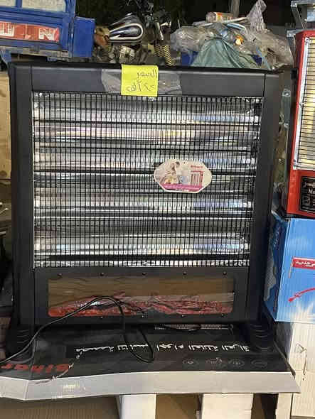 مرحبا زبائننا الكرام😍😍

وصول صوبات كهربائيه الى مجمع الغدير للتسوق المنزلي بانواع متعدده وباسعار مناسبه للغايه😎

يوجد خدمه توصيل 🚚 داخل الكوت وكافة المحافظات 

للحجز والاستفسار مراسله خاص الصفحه او الاتصال ***********

العنوان 📍كوت دور العمال قرب حدائق السيسبان مجاور افران الزيتون المجمع الاول✅
