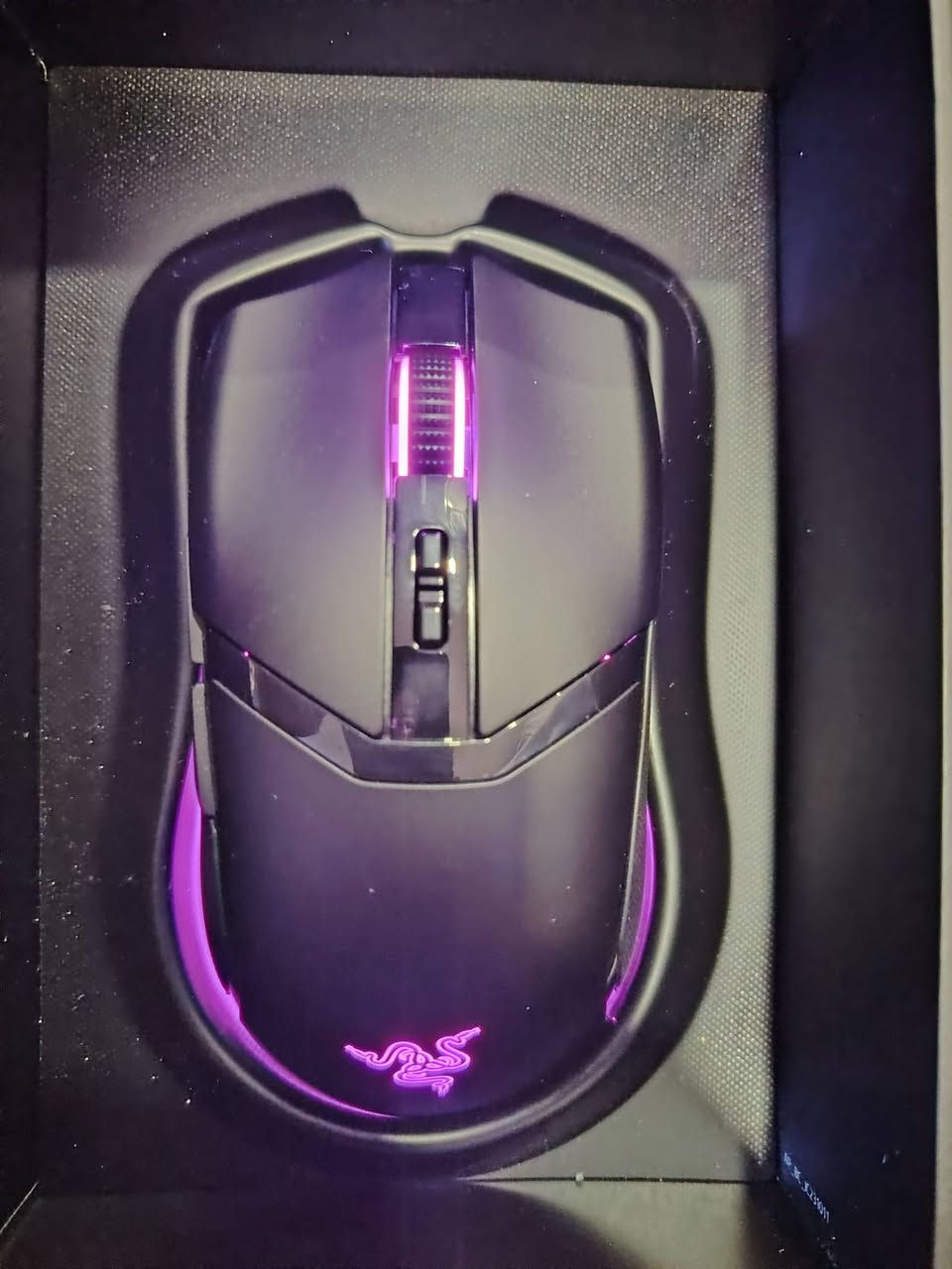 السلام عليكم
ماوس Razer Cobra Pro للبيع
جديد ما مستخدم ب١٢٥ الف
 ويه التوصيل
باد ماوس سعره ١٥ الف 
***********
بغداد البلديات
