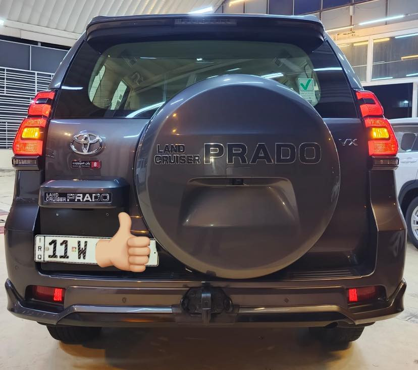 برادو  ٢٠٢٢  

 فول  Vx  ساز 

ماشيه ٧١ الف 

مكفوله من صبغ و بارد و شخط 

السعر ٤٩ و ٨٠٠ دولار 

المكان الوزيريه / معرض شركه الزبون 
***********
