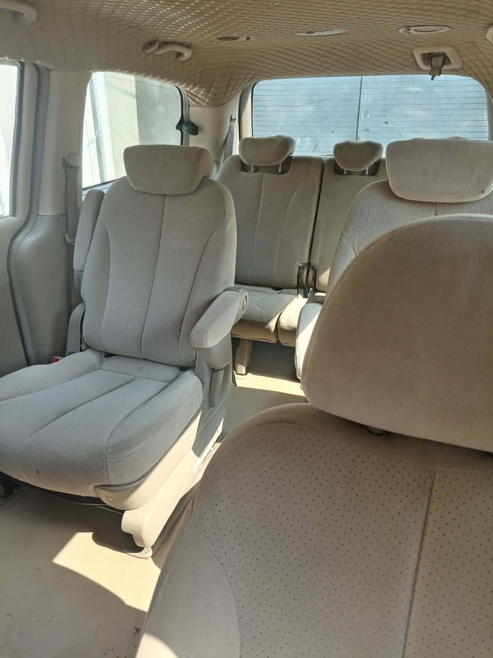 سلام عليكم
كيا سيدون موديل 2007 بيه منظوم غاز السياره جاهزه تخم تاير حداديه امامي وخلفي كير ومحرك شرط رقم بغداد بسمي 
السعر 120وبيه مجال ومراوس  ترهم
***********
