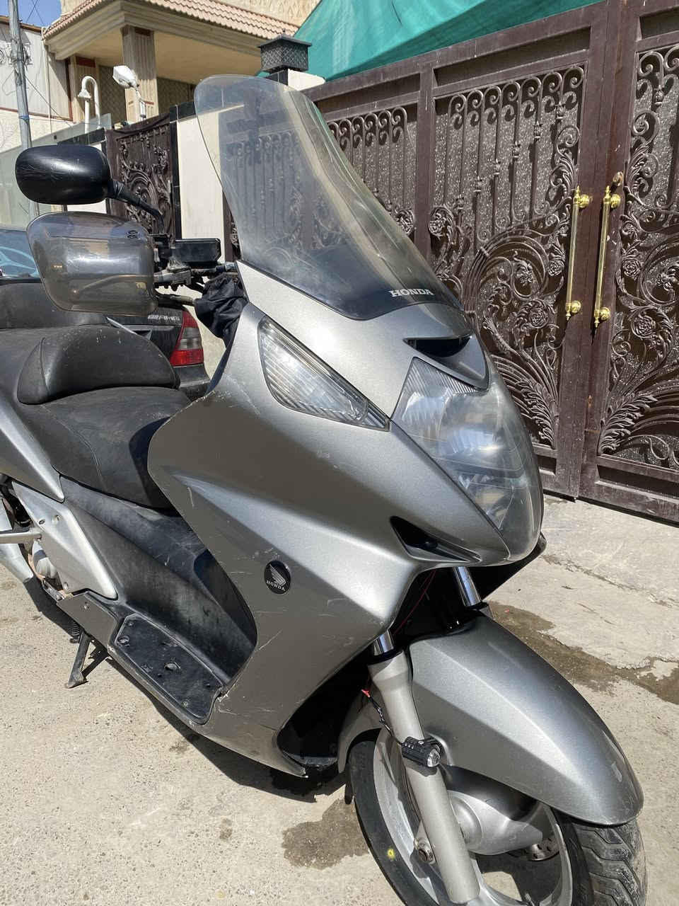 رمضان كريم دراجة سلفر ونج 400 دراجة حلوة و جاهزه مكينة ليرة لا ضربة ولا صبغ دراجة خير من الله مكاني بغداد الجديدة السعر 17 
الرقم ***********
