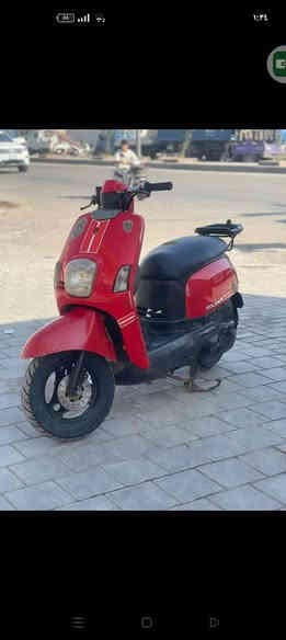 السلام عليكم مكلف باالنشر دراجة ماكس ياباني دراجة شلعه معدل كهربائيات كله شغاله دراجه جديدة بلادية اي نقص مابيها جيب فيتر وتعال العنوان بغداد مدينه الصدر قرب مطعم ليمونه الاتصال على الرقم ***********
