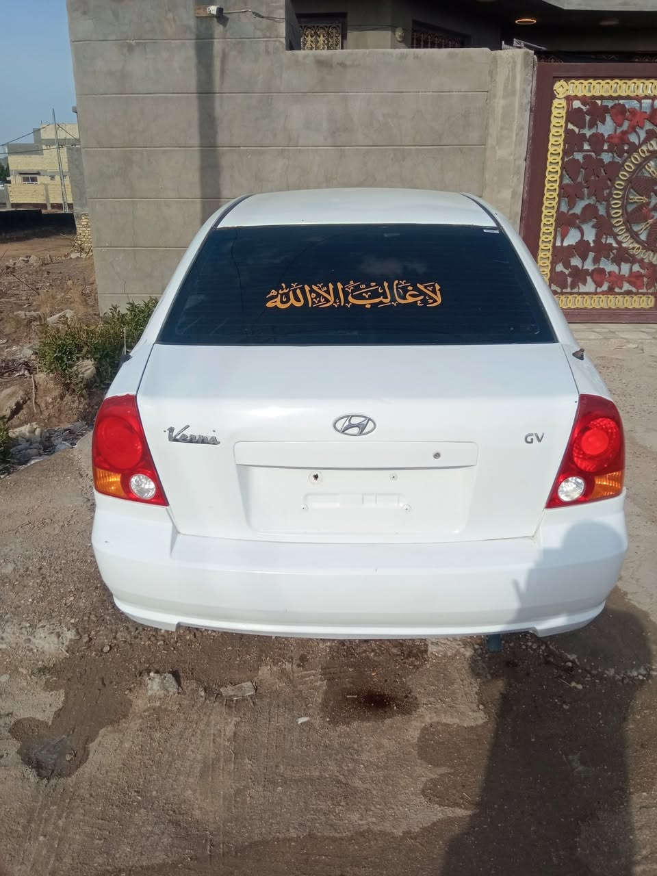 سلام عليكم 
اكسنت موديل 2003 مزاد الداخلية تترقم بابل مكينه جديده گير عادي حدادية نظيفة غرفة جديده مصبوغة حزام تخم تاير جديد..مكاني حله...السعر 37 مجال قليل..***********
