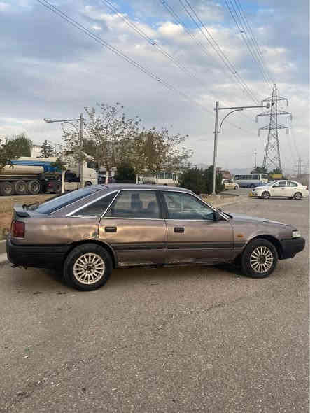 مازدا ٦٢٦ بۆ فرۆشتن کارەبای مەزبووتە گەرمی فلجەو لایت هەمووی ئیش ئەکات تەقەو رەقەی نیە مەکینەی تۆزێ بوخاری هەیە ١٢ و کابرێتەوە سەنەوی و پاکانەی لەگەلە بە شەرتی مالی مەدەنی سەیارەیەکی زۆر جایزە سعری ١٣ گەلایە لە سلیمانیم *********** السليمانية
